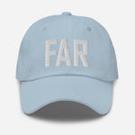 FAR Airport Code Embroidered Dad Hat Fargo North Dakota