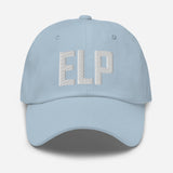 ELP Airport Code Embroidered Dad Hat El Paso Texas