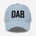 DAB Airport Code Embroidered Dad Hat Daytona Beach Florida