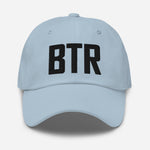 BTR Airport Code Embroidered Dad Hat Baton Rouge Louisiana