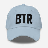 BTR Airport Code Embroidered Dad Hat Baton Rouge Louisiana