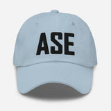 ASE Airport Code Embroidered Dad Hat Aspen Colorado