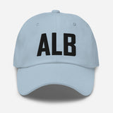 ALB Airport Code Embroidered Dad Hat Albany New York