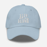 Alys Beach Florida Embroidered Dad Hat