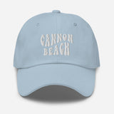 Cannon Beach Oregon Embroidered Dad Hat