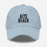 Alys Beach Florida Embroidered Dad Hat