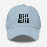 Inlet Beach Florida Embroidered Dad Hat