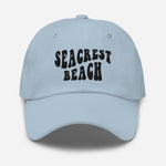 Seacrest Beach Florida Embroidered Dad Hat