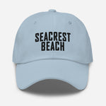 Seacrest Beach Florida Embroidered Dad Hat