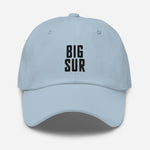 Big Sur California Embroidered Dad Hat