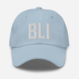 BLI Airport Code Embroidered Dad Hat Bellingham Washington