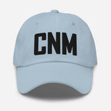 CNM Airport Code Embroidered Dad Hat Carlsbad New Mexico