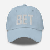 BET Airport Code Embroidered Dad Hat Bethel Alaska