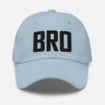 BRO Airport Code Embroidered Dad Hat Brownsville Texas