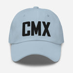 CMX Airport Code Embroidered Dad Hat Hancock Michigan