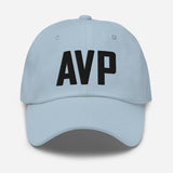 AVP Airport Code Embroidered Dad Hat Avoca Pennsylvania