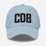 CDB Airport Code Embroidered Dad Hat Cold Bay Alaska