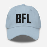 BFL Airport Code Embroidered Dad Hat Bakersfield California