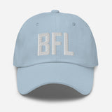 BFL Airport Code Embroidered Dad Hat Bakersfield California