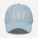 ABY Airport Code Embroidered Dad Hat Albany Georgia