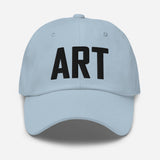 ART Airport Code Embroidered Dad Hat Watertown New York