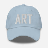 ART Airport Code Embroidered Dad Hat Watertown New York