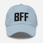 BFF Airport Code Embroidered Dad Hat Scottsbluff Nebraska