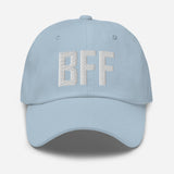 BFF Airport Code Embroidered Dad Hat Scottsbluff Nebraska