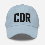 CDR Airport Code Embroidered Dad Hat Chadron Nebraska