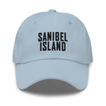 Sanibel Island Florida Embroidered Dad Hat