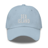 Sea Island Georgia Embroidered Dad Hat