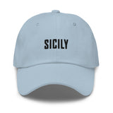 Sicily Embroidered Dad Hat