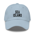 Sea Island Georgia Embroidered Dad Hat