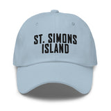 St Simons Island Georgia Embroidered Dad Hat