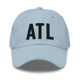 ATL Airport Code Embroidered Dad Hat Atlanta Georgia