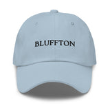 Bluffton, SC South Carolina Embroidered Dad Hat - Black Thread