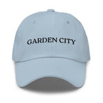 Garden City, SC South Carolina Embroidered Dad Hat - Black Thread