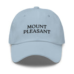 Mount Pleasant, SC South Carolina Embroidered Dad Hat - Black Thread