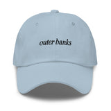 Outer Banks North Carolina Embroidered Dad Hat OBX NC Summer Small Town Beach