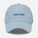 Outer Banks North Carolina Embroidered Dad Hat OBX NC Summer Small Town Beach