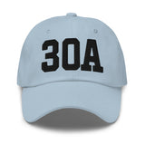 30A Rosemary Beach Florida Embroidered Dad Hat College Varsity Letter