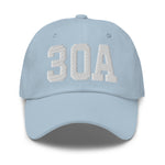 30A Rosemary Beach Florida Embroidered Dad Hat College Varsity Letter