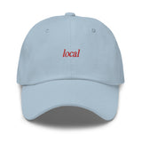 local Embroidered Dad Hat | Red Thread