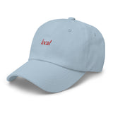 local Embroidered Dad Hat | Red Thread