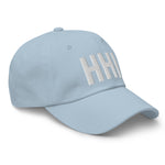 HHI Airport Code Embroidered Dad Hat Hilton Head Island South Carolina