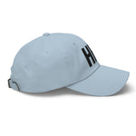 HHI Airport Code Hilton Head Island Embroidered Dad Hat