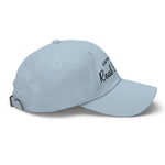 Ask Me About Real Estate Embroidered Dad Hat | Black Thread