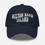 Hilton Head Island South Carolina Embroidered Dad Hat