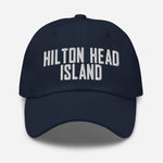 Hilton Head Island South Carolina Embroidered Dad Hat