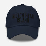 Hilton Head Island South Carolina Embroidered Dad Hat